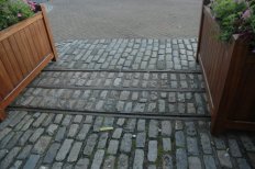 Rail at Jubilee Clock